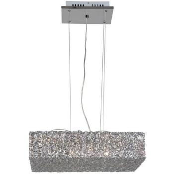 Image of Linea Verdace Lighting - Linea Verdace Wire Pendant Ceiling Light Aluminum