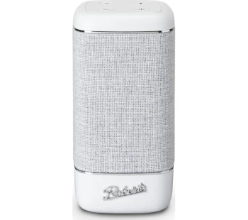 Image of ROBERTS Beacon 310 Portable Bluetooth Speaker - White