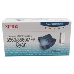 Image of Original Xerox 108R00723 Genuine Solid Ink (3 x Cyan)