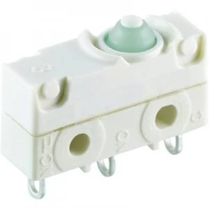 Image of Marquardt Microswitch 1045.0102 00 250 V AC 10 A 1 x OnOn IP67 momentary