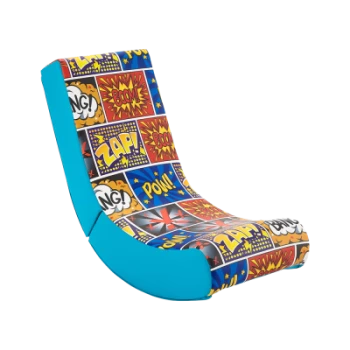 Image of X Rocker Video Rocker Gaming Chair - Comic Book for PC