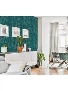 Image of Arthouse Stone Textures Emerald Wallpaper 904005