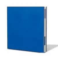 image of Lego 2.0 Locking Notebook with Gel Pen - Blue