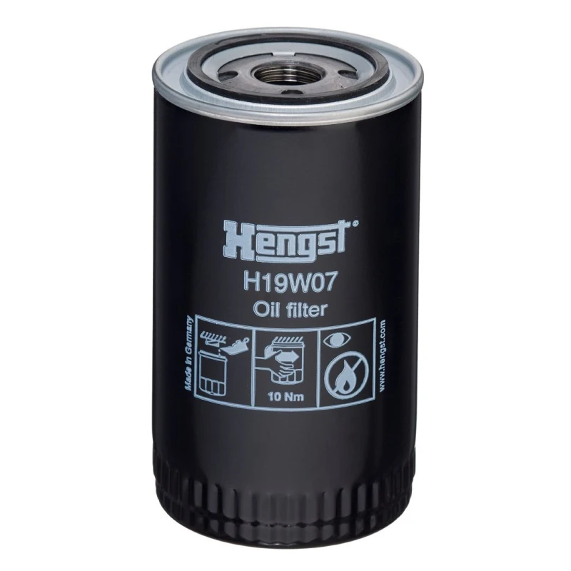 Image of Oil filter HENGST FILTER H19W07