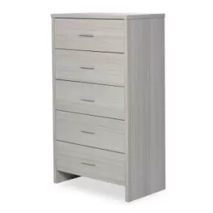 image of Ickle Bubba Pembrey Tall Chest - Ash Grey