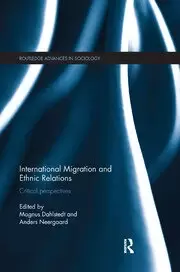 Image of International Migration and Ethnic Relations Critical Perspectives