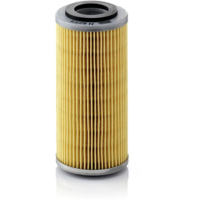 Image of MANN-FILTER H 827/1 n Oil filter Filter Insert, with gasket/seal Oil Filter (7)