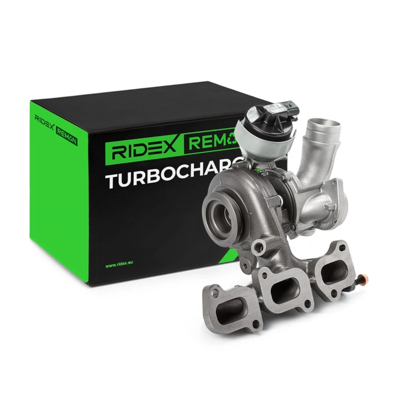 Image of RIDEX REMAN Turbocharger RIDEX REMAN 2234C10145R