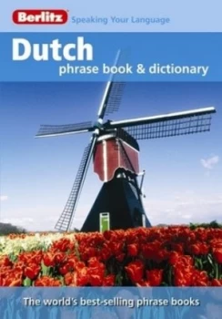 Image of Dutch Phrase Book and Dictionary Paperback