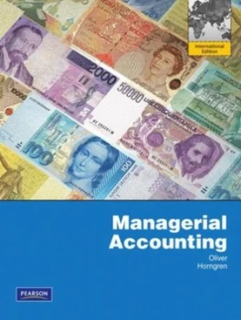 Image of Managerial Accounting by M. Suzanne Oliver Paperback