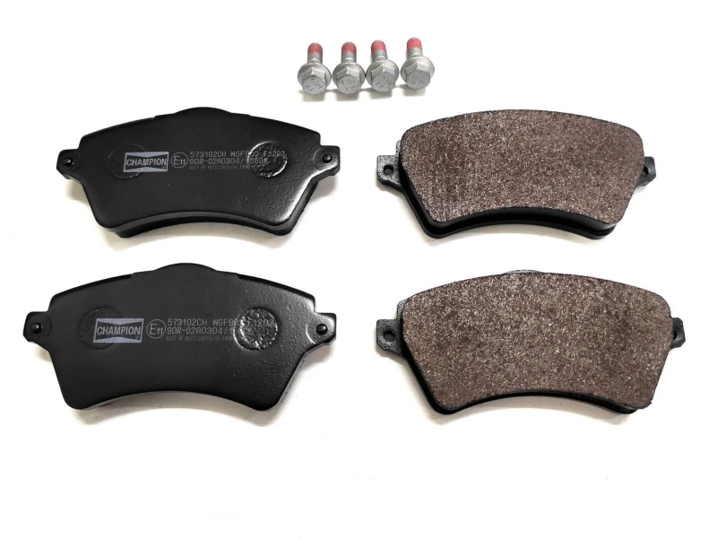 Image of Brake pad set CHAMPION 573102CH