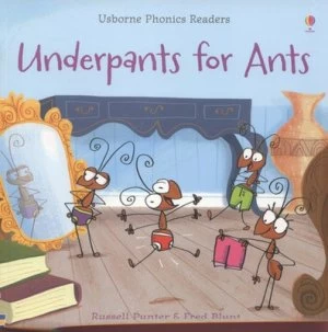 Image of Underpants for Ants by Russell Punter Book