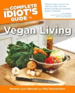Image of complete idiots guide to vegan living second edition