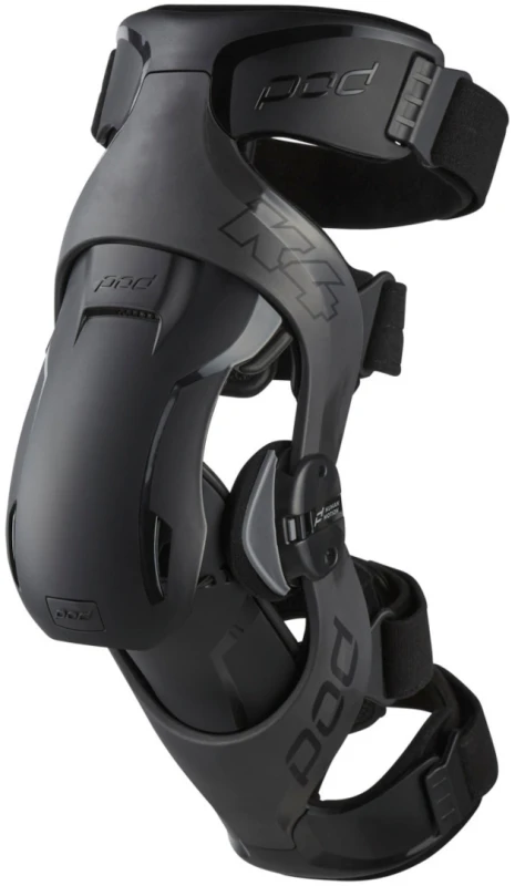 Image of POD K4 2.0 Knee Braces, black, Size 3XL for Men