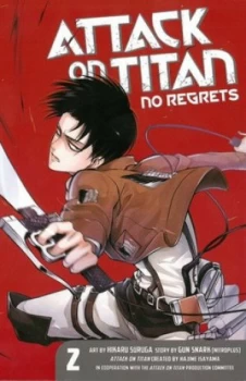 Image of No Regrets. 2 by Hajime Isayama Book