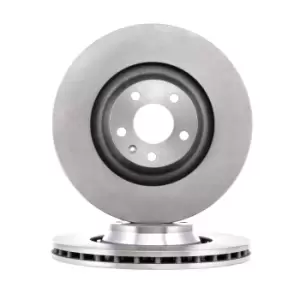 Image of RIDEX Brake disc 82B0429 Brake rotor,Brake discs AUDI,A6 Avant (4F5, C6),A6 Limousine (4F2, C6),A6 Allroad (4FH, C6)