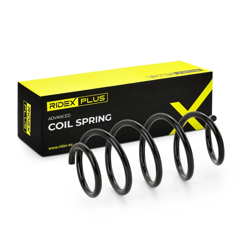 Image of RIDEX PLUS 188C0503P Coil spring Front Axle Coil Spring (188)