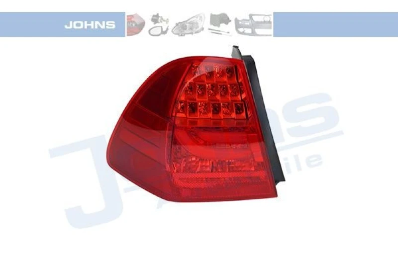 Image of Rear light JOHNS 20 09 87-81