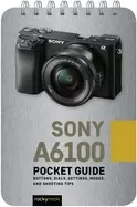 Image of sony a6100 pocket guide buttons dials settings modes and shooting tips