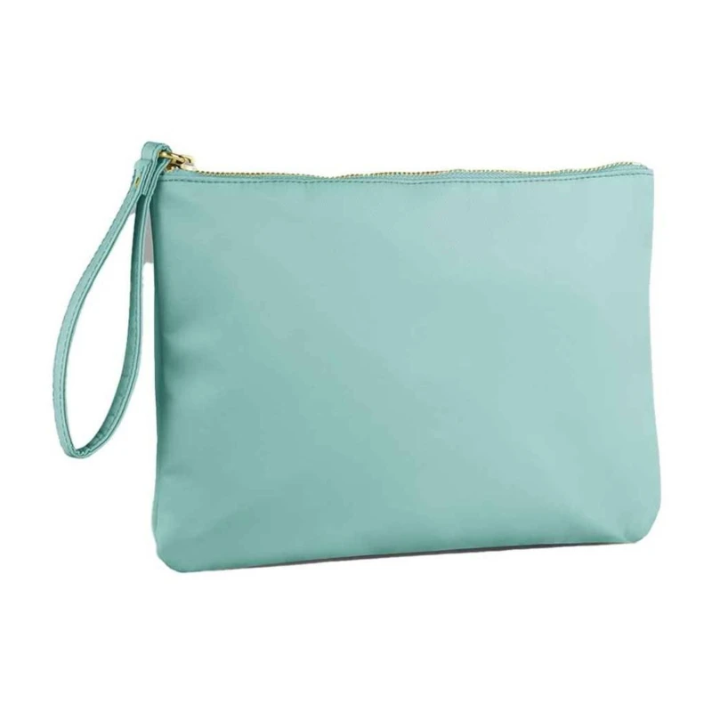 Image of Bagbase Sundae mens Cosmetic bag in Green