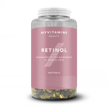 Image of Myvitamins Retinol Softgels - 90Softgels