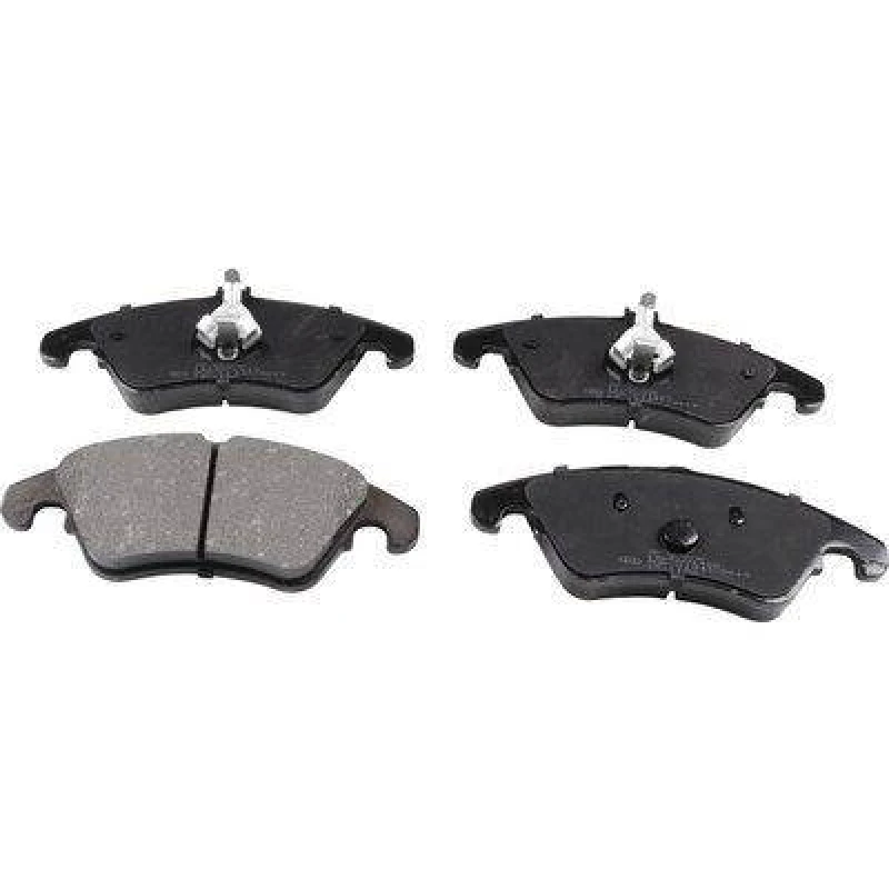 Image of JP GROUP 1363601410 Brake pad set JP Front Axle, prepared for wear warning indicator Brake Pad Set,disc brake (402)