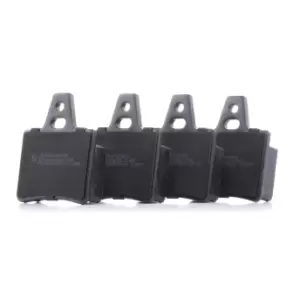 Image of RIDEX Brake pad set 402B0462 Brake pads,Brake pad set, disc brake CITROEN,XM (Y4),Xantia Schragheck (X1_, X2_),XM (Y3),XANTIA (X2),CX II,CX I (MA)
