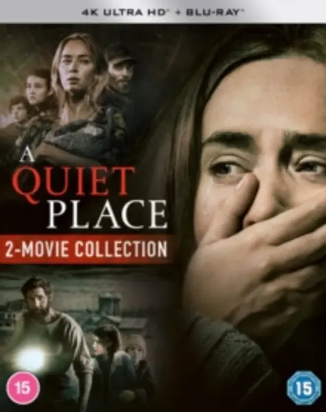 Image of A Quiet Place: 2-movie Collection Bluray