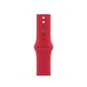 image of Apple MKUD3ZM/A Smart Wearable Accessories Band Red Fluoroelastomer