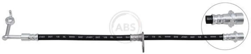 Image of A.B.S. Brake hose A.B.S. SL 6785