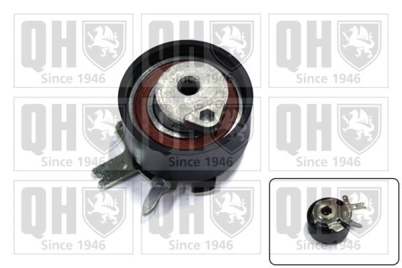 Image of QUINTON HAZELL Timing belt tensioner pulley QUINTON HAZELL QTT1301