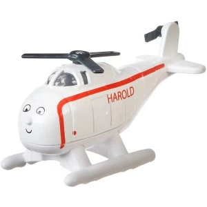 Image of Trackmaster - Thomas & Friends Push Along Harold Figure