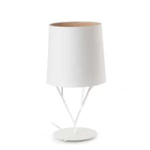 Tree 1 Light Table Lamp White, E27