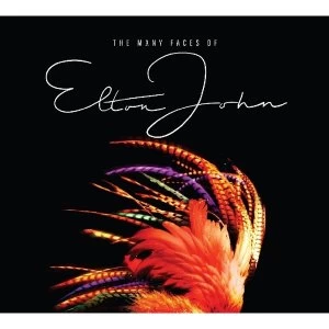 image of Various - The Many Faces of Elton John CD