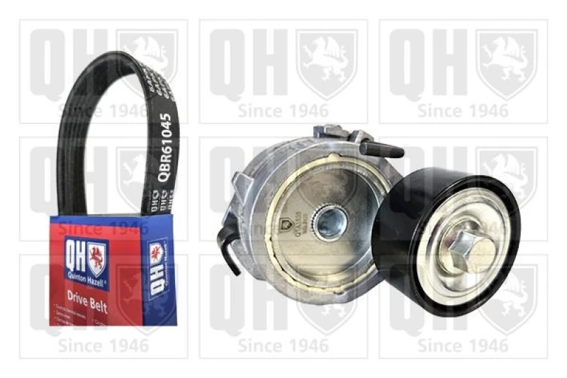 Image of QUINTON HAZELL V-Ribbed Belt Set QUINTON HAZELL QDK216
