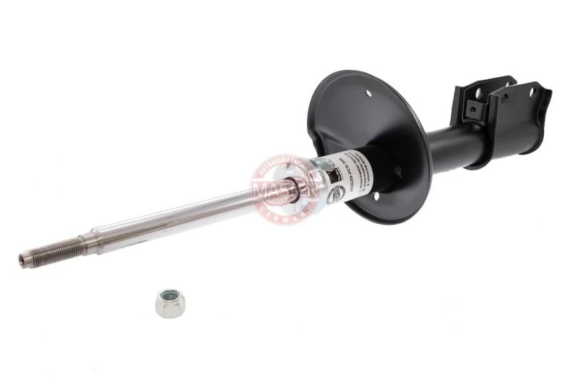 Image of MASTER-SPORT 315539-PCS-MS Shock absorber Front Axle, Gas Pressure, Twin-Tube, Suspension Strut, Top pin Shock Absorber (854)