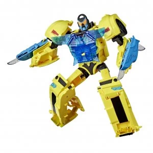 image of Transformers Bumblebee Cyberverse Officer Class Bumblebee