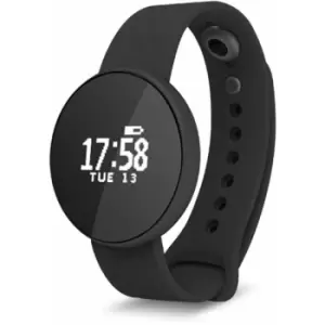 image of Aquarius Water Resistant Smartwatch with OLED Display & Bluetooth, Black