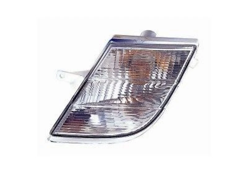 Image of VAN WEZEL 3329907 Turn Signal Left Front, white, without bulb holder Indicator (62)