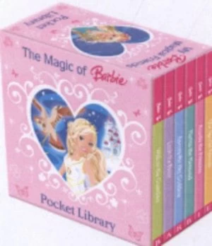 Image of My Barbie Magical Friends Hardback