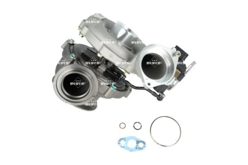 Image of NRF 90010227 Turbocharger with gaskets/seals Charger,charging system (2234)