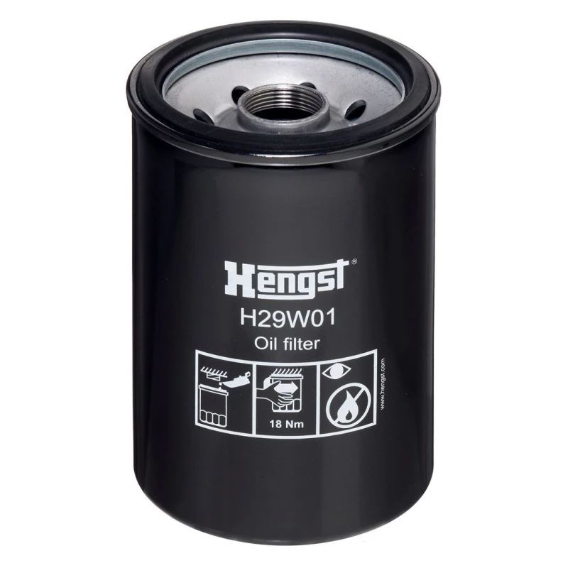 Image of Oil filter HENGST FILTER H29W01