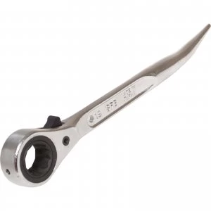 image of Priory 604 Ratchet Bi Hexagon Podger Spanner Metric 19mm x 21mm