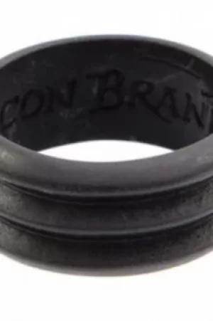 Image of Icon Brand Jewellery Munition Ring Size Medium JEWEL P1095-R-BLK-MED