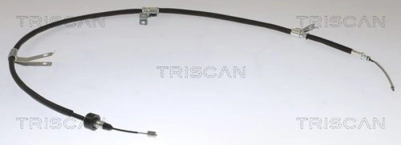 Image of TRISCAN Handbrake cable TRISCAN 8140 4310104