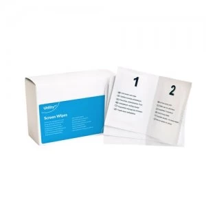 image of Value Wet & Dry Screen Wipes Duo PK20