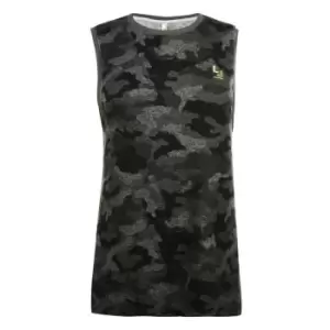 Lorna Jane Commando Muscle Tank Top - Multi