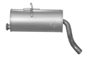 image of IZAWIT Rear silencer 28.038 End silencer,Rear exhaust silencer PEUGEOT,CITROEN,PARTNER Combispace (5F),PARTNER Kasten (5)