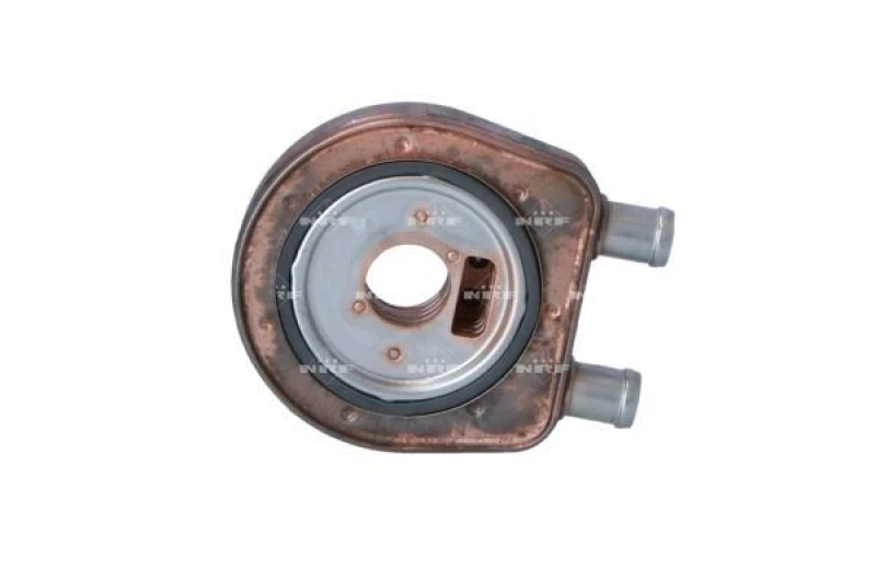Image of NRF 31303 Oil Cooler with gaskets/seals Aluminium Oil Cooler,engine oil (469)