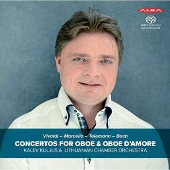 Image of Vivaldi/Marcello/Telemann/J.S.Bach - Vivaldi/Marcello/Telemann/Bach: Concertos for Oboe & Oboe D'amore CD
